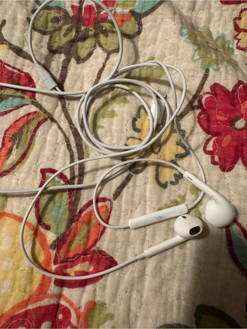 Apple White Wired Earbuds with In-line Microphone